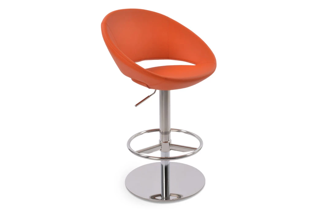 SohoConcept Crescent Piston Stool 20 SohoConcept Crescent Piston Stool