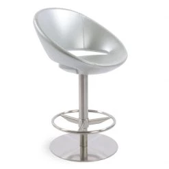 SohoConcept Crescent Piston Stool 43 SohoConcept Crescent Piston Stool