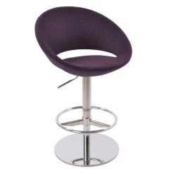 SohoConcept Crescent Piston Stool 37 SohoConcept Crescent Piston Stool