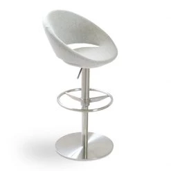 SohoConcept Crescent Piston Stool 36 SohoConcept Crescent Piston Stool