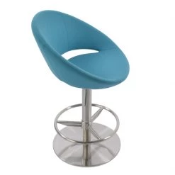 SohoConcept Crescent Piston Stool 38 SohoConcept Crescent Piston Stool