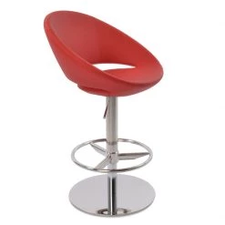 SohoConcept Crescent Piston Stool