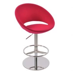 SohoConcept Crescent Piston Stool 39 SohoConcept Crescent Piston Stool