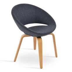 SohoConcept Crescent Plywood Chair