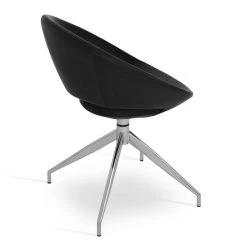 SohoConcept Crescent Spider Swivel Chair