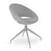 SohoConcept Crescent Spider Swivel Chair