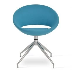SohoConcept Crescent Spider Swivel Chair