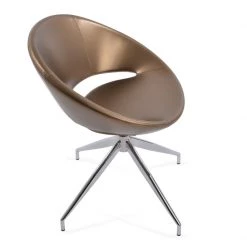 SohoConcept Crescent Spider Swivel Chair