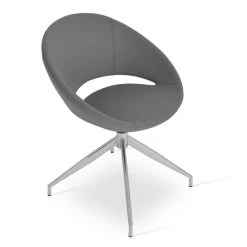 SohoConcept Crescent Spider Swivel Chair
