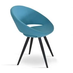 SohoConcept Modern Dining Crescent Star Chair