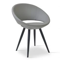 SohoConcept Modern Dining Crescent Star Chair