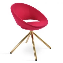 SohoConcept Crescent Stick Swivel Chair Modern Dining
