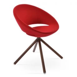 SohoConcept Crescent Stick Swivel Chair Modern Dining