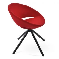 SohoConcept Crescent Stick Swivel Chair Modern Dining