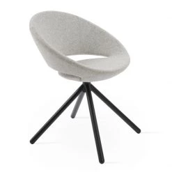 SohoConcept Crescent Stick Swivel Chair Modern Dining