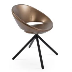 SohoConcept Crescent Stick Swivel Chair Modern Dining