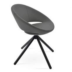 SohoConcept Crescent Stick Swivel Chair Modern Dining