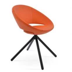SohoConcept Crescent Stick Swivel Chair Modern Dining