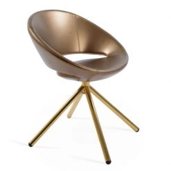 SohoConcept Crescent Stick Swivel Chair Modern Dining