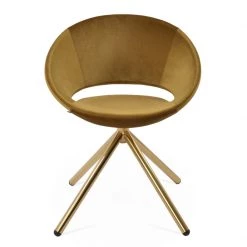 SohoConcept Crescent Stick Swivel Chair Modern Dining