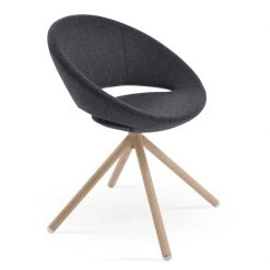 SohoConcept Crescent Stick Swivel Chair Modern Dining