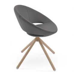 SohoConcept Crescent Stick Swivel Chair Modern Dining
