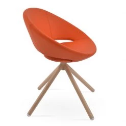 SohoConcept Crescent Stick Swivel Chair Modern Dining