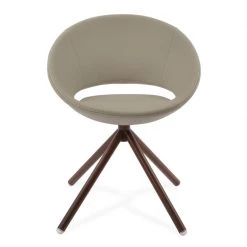 SohoConcept Crescent Stick Swivel Chair Modern Dining