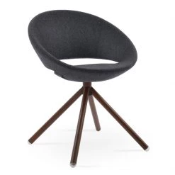 SohoConcept Crescent Stick Swivel Chair Modern Dining