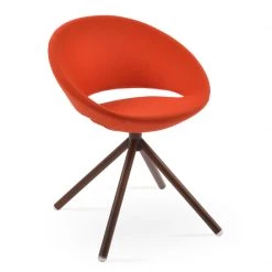 SohoConcept Crescent Stick Swivel Chair Modern Dining