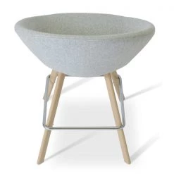 SohoConcept Crescent Sword Bar Stool