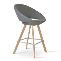 SohoConcept Crescent Sword Bar Stool