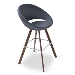 SohoConcept Crescent Sword Bar Stool