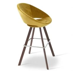 SohoConcept Crescent Sword Bar Stool