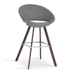 SohoConcept Crescent Sword Bar Stool