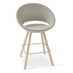 SohoConcept Crescent Sword Counter Stool 20 SohoConcept Crescent Sword Counter Stool