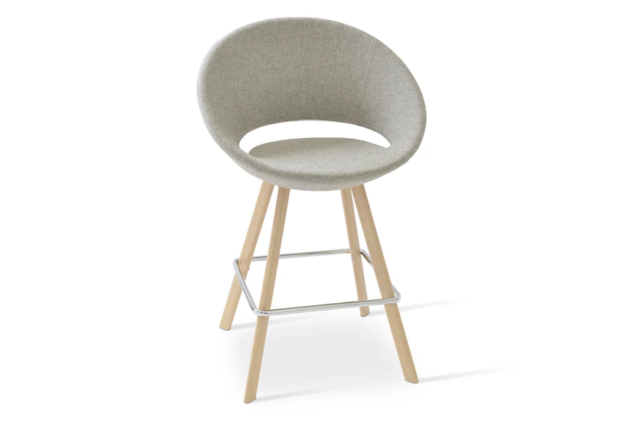 SohoConcept Crescent Sword Counter Stool 7 SohoConcept Crescent Sword Counter Stool