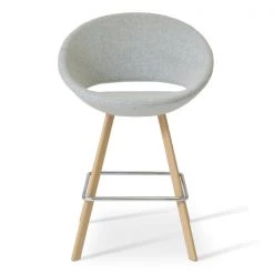 SohoConcept Crescent Sword Counter Stool 22 SohoConcept Crescent Sword Counter Stool