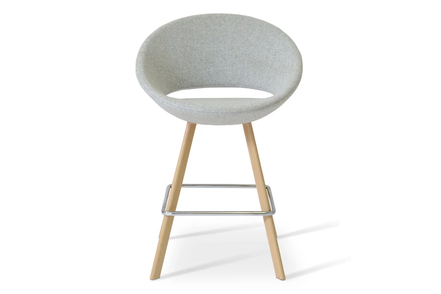 SohoConcept Crescent Sword Counter Stool 9 SohoConcept Crescent Sword Counter Stool