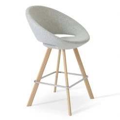 SohoConcept Crescent Sword Counter Stool 29 SohoConcept Crescent Sword Counter Stool