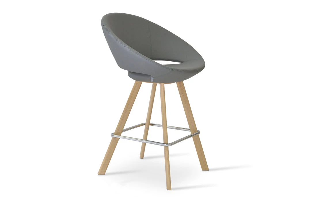 SohoConcept Crescent Sword Counter Stool 15 SohoConcept Crescent Sword Counter Stool