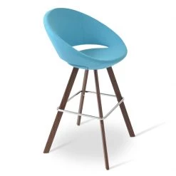 SohoConcept Crescent Sword Counter Stool