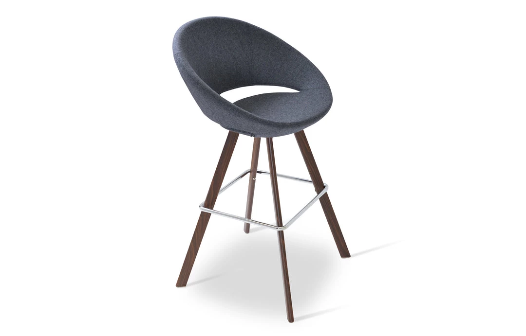 SohoConcept Crescent Sword Counter Stool 14 SohoConcept Crescent Sword Counter Stool