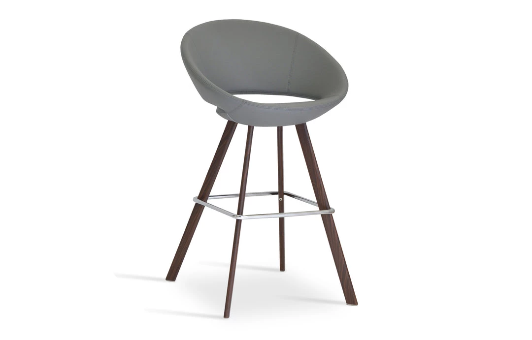 SohoConcept Crescent Sword Counter Stool 10 SohoConcept Crescent Sword Counter Stool