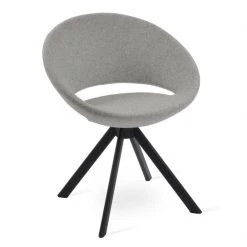 SohoConcept Crescent Sword Dining Chair Modern Dining