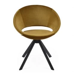 SohoConcept Crescent Sword Dining Chair Modern Dining