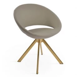 SohoConcept Crescent Sword Dining Chair Modern Dining