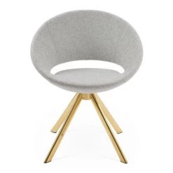 SohoConcept Crescent Sword Dining Chair Modern Dining