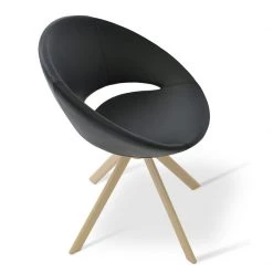 SohoConcept Crescent Sword Dining Chair Modern Dining