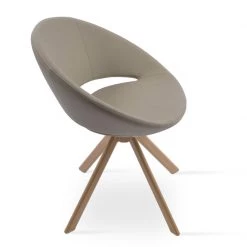 SohoConcept Crescent Sword Dining Chair Modern Dining